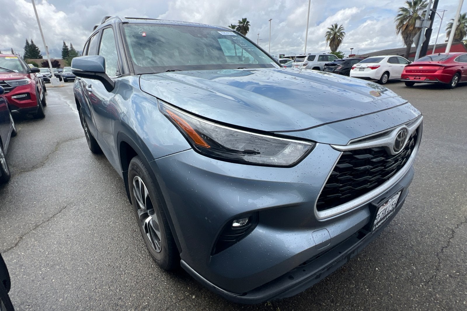 2023 Toyota Highlander XLE