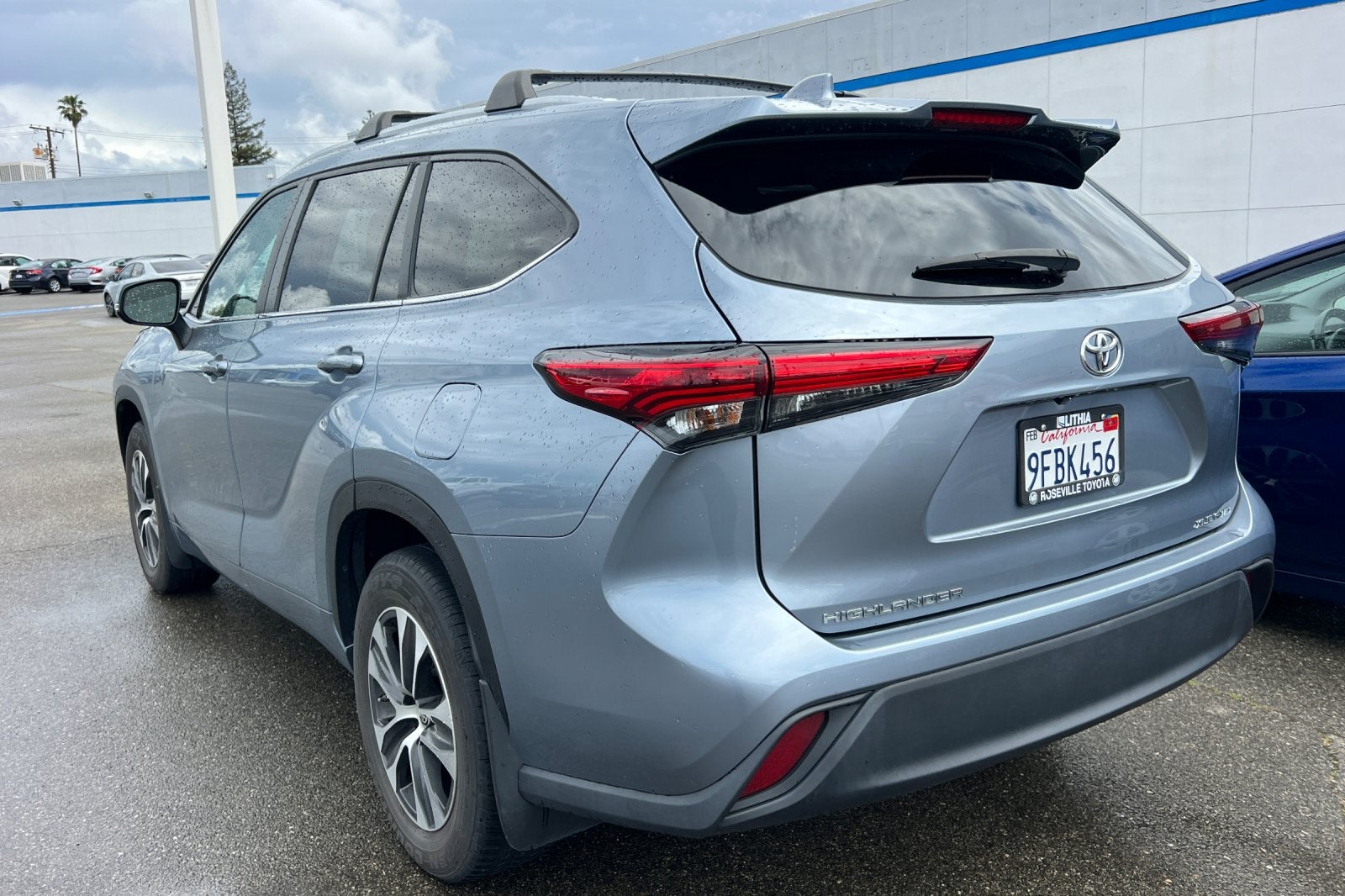 2023 Toyota Highlander XLE