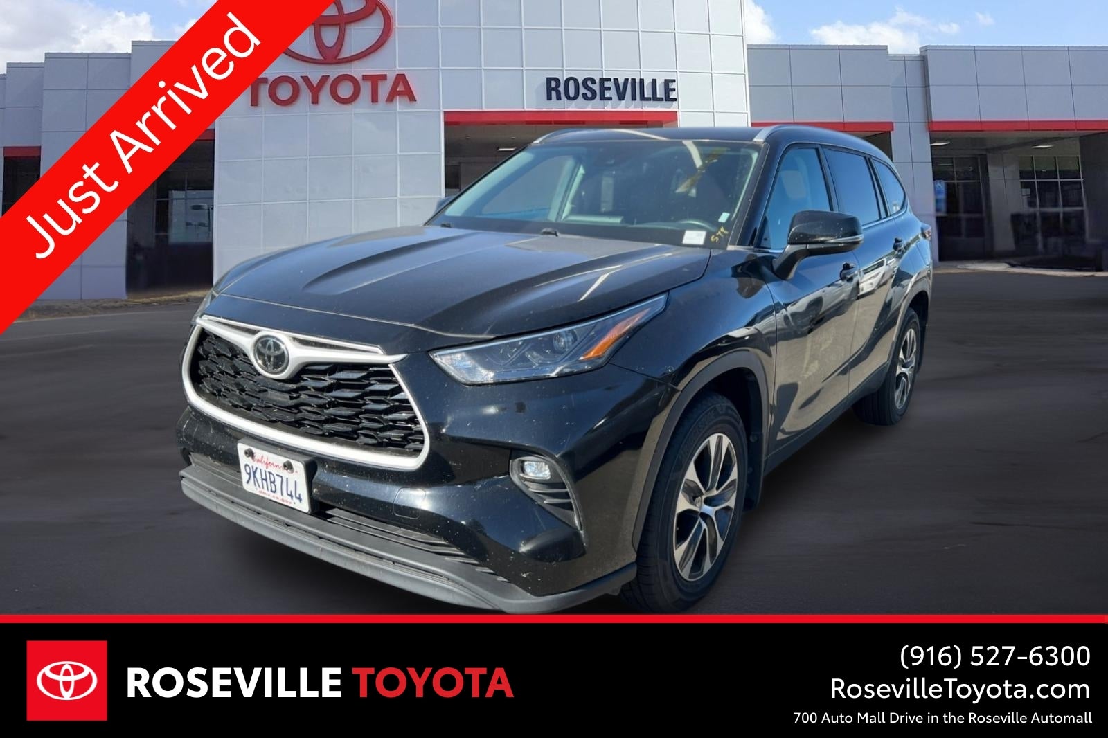 2024 Toyota Highlander XLE