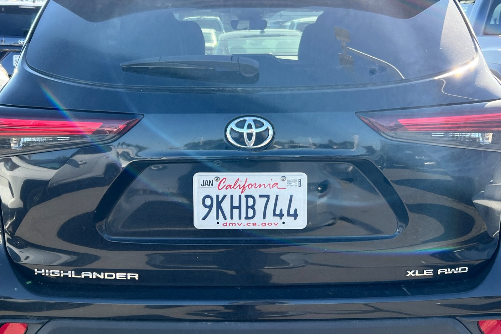 2024 Toyota Highlander XLE