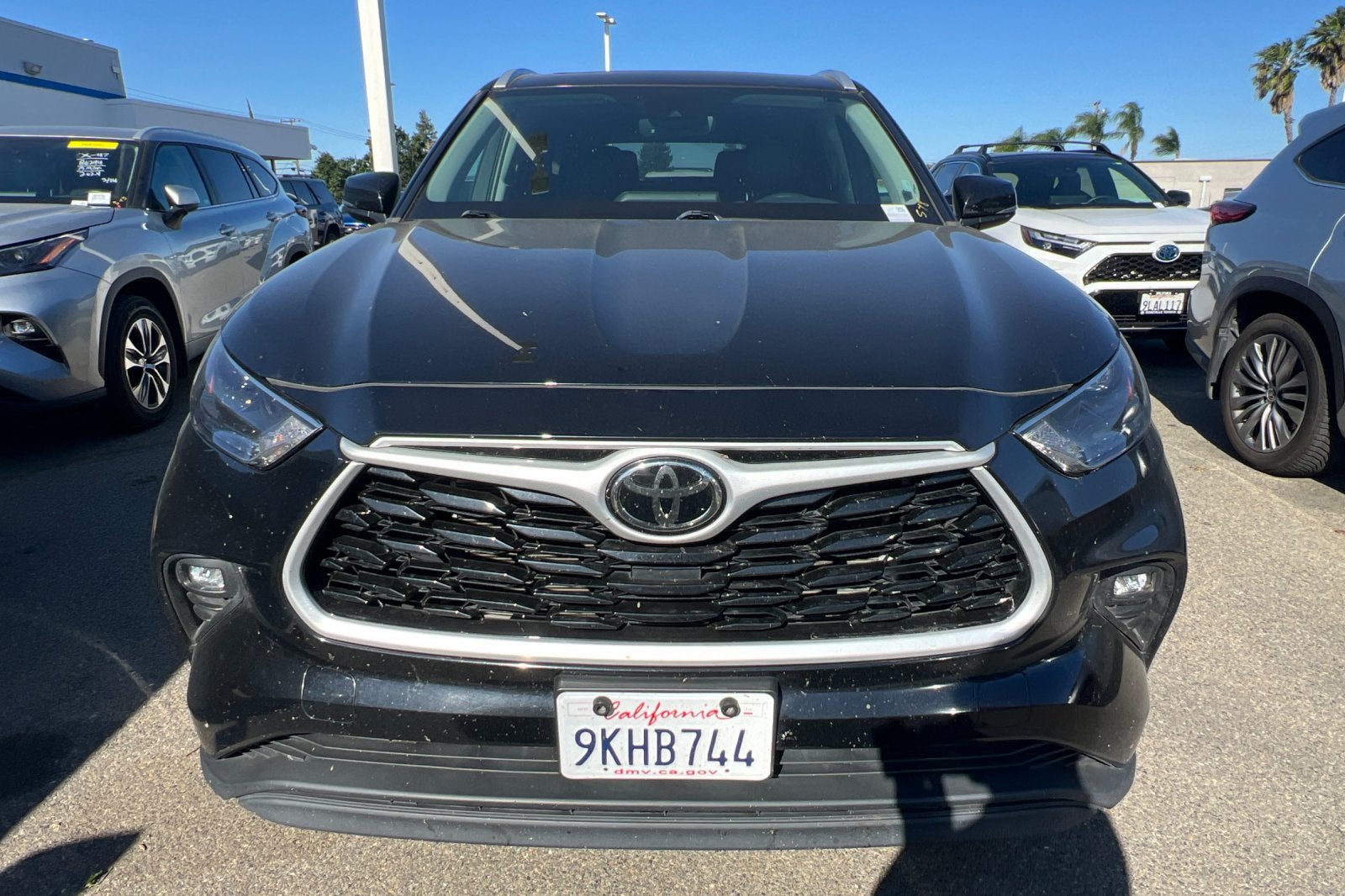 2024 Toyota Highlander XLE