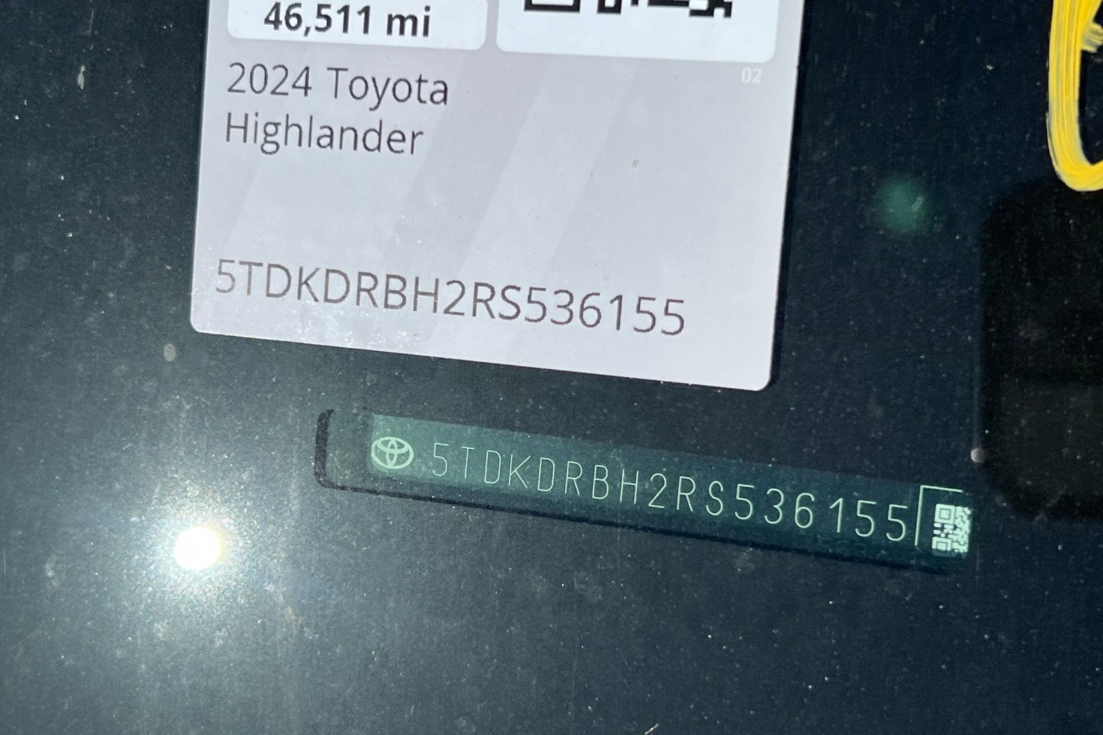 2024 Toyota Highlander XLE