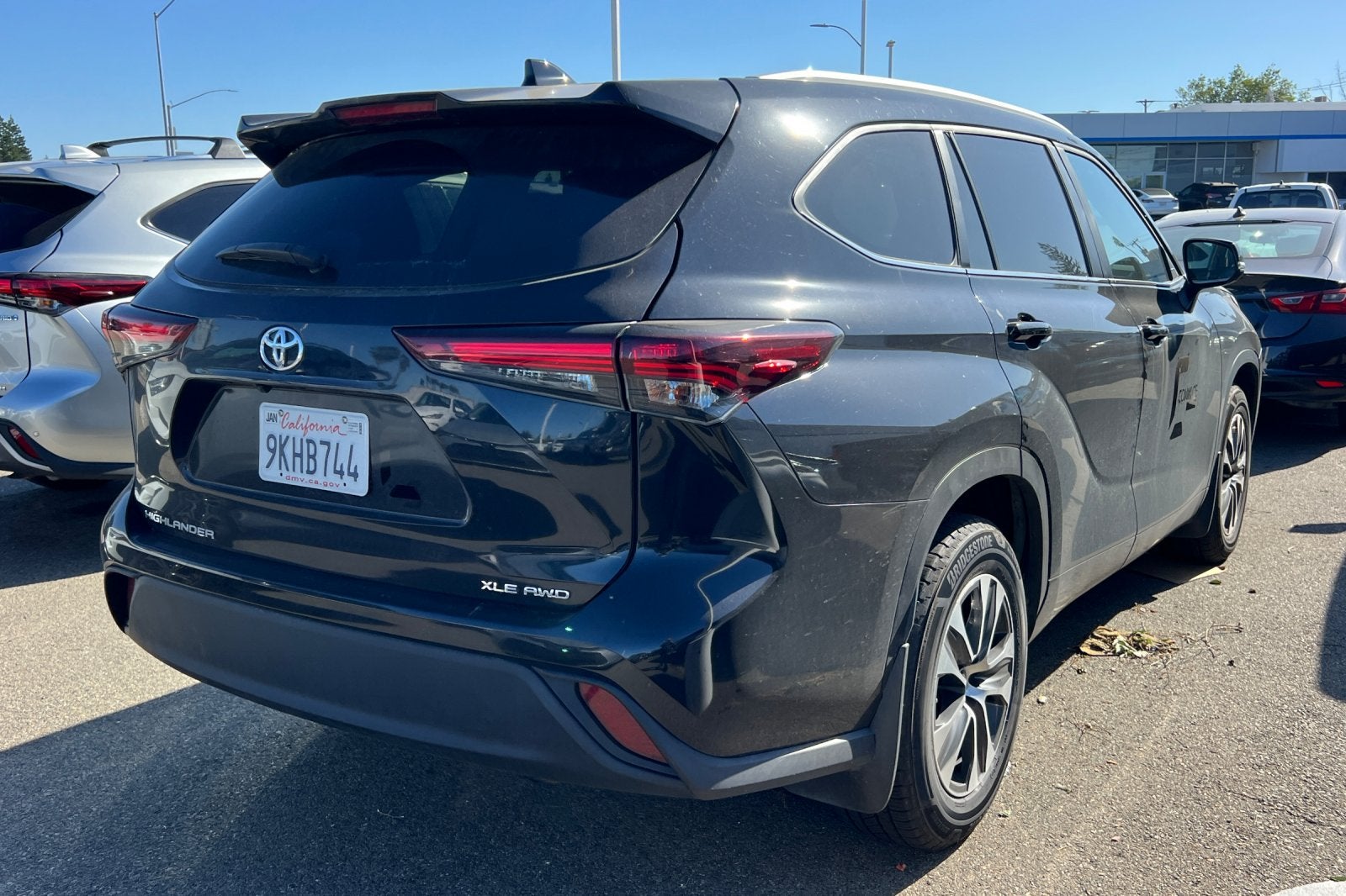 2024 Toyota Highlander XLE