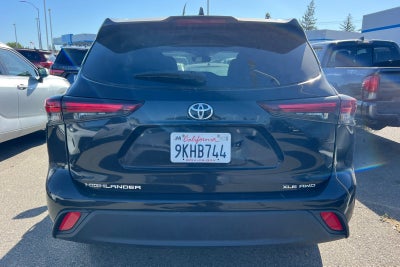 2024 Toyota Highlander XLE