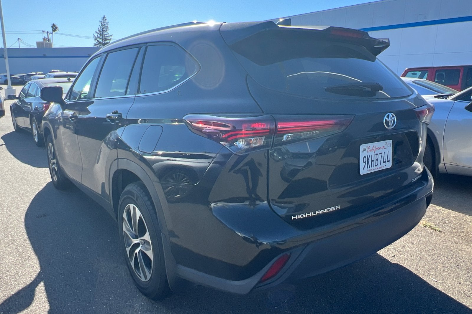 2024 Toyota Highlander XLE