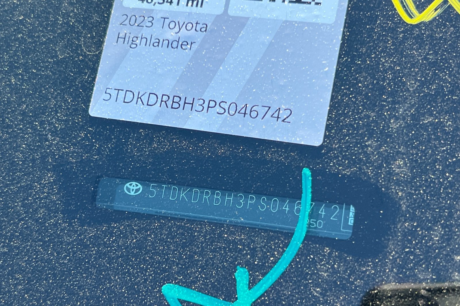 2023 Toyota Highlander XLE