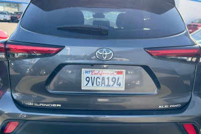 2023 Toyota Highlander XLE