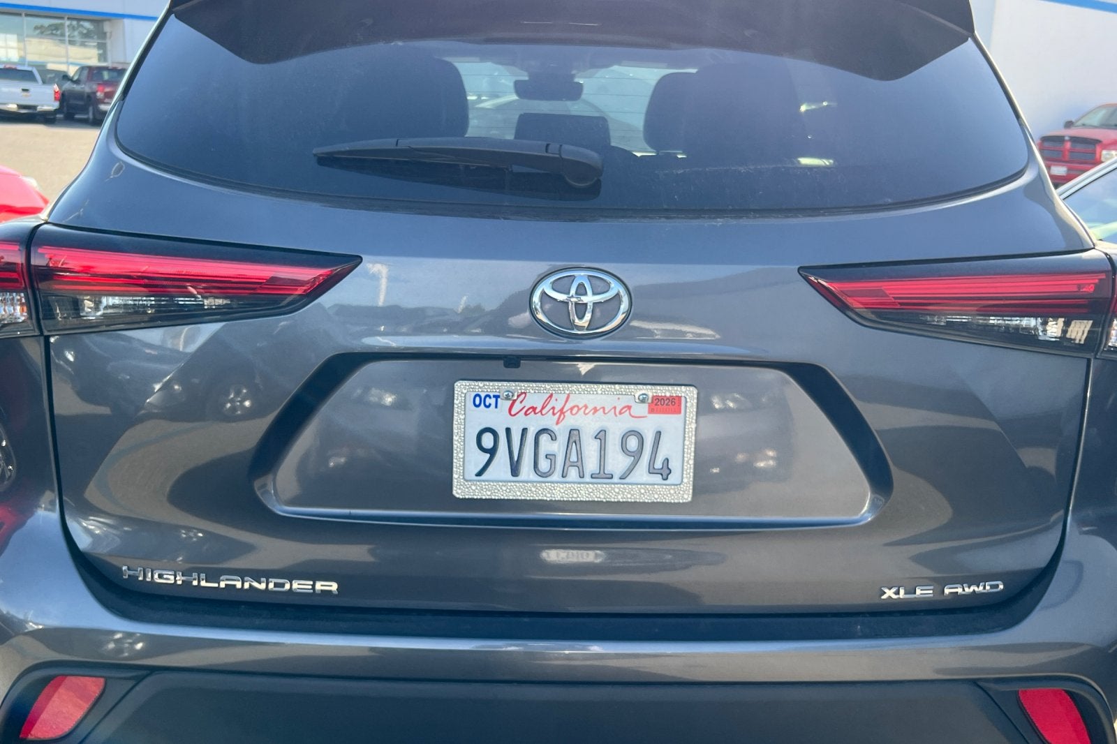 2023 Toyota Highlander XLE
