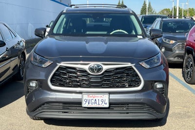 2023 Toyota Highlander XLE