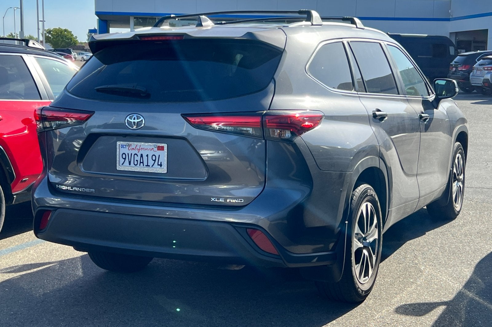 2023 Toyota Highlander XLE