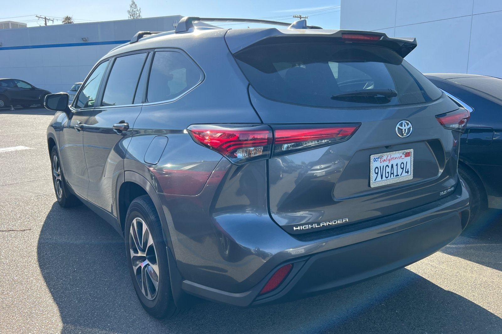 2023 Toyota Highlander XLE