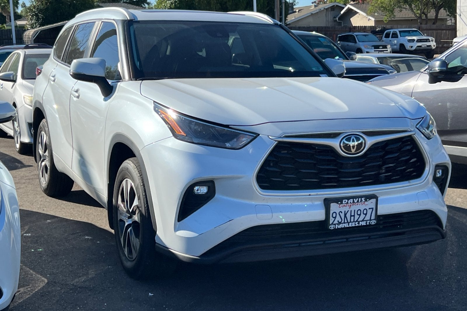 2023 Toyota Highlander XLE