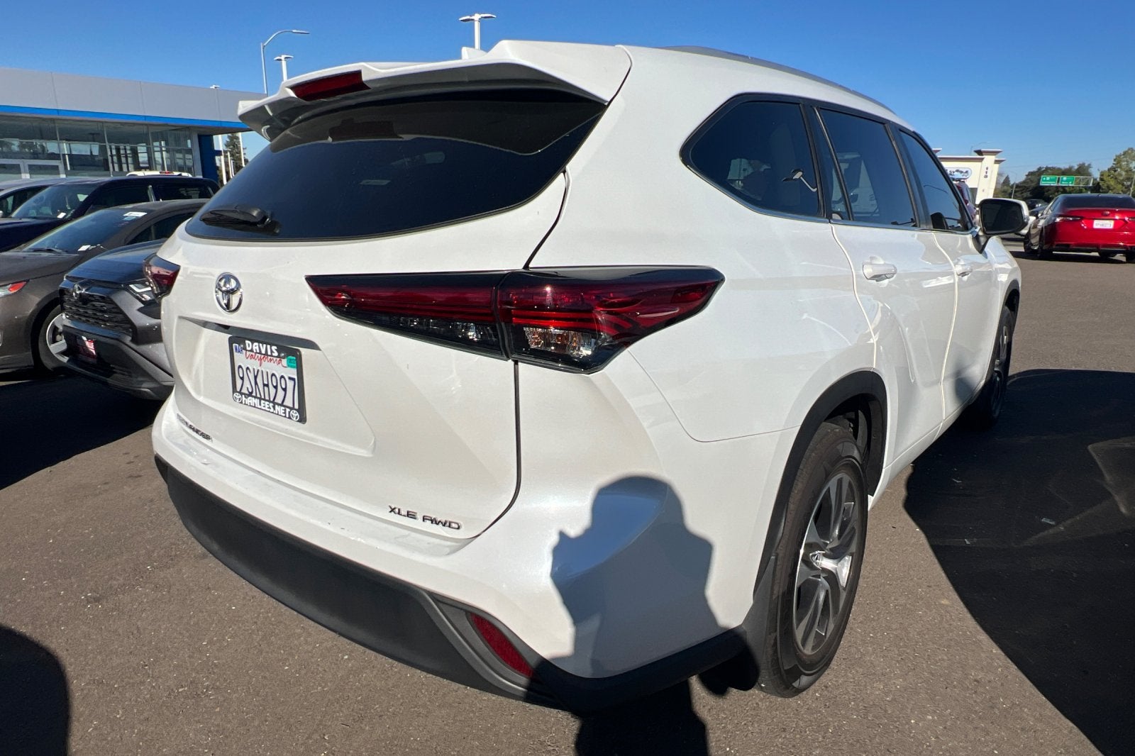2023 Toyota Highlander XLE