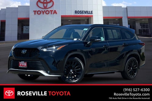 2025 Toyota Highlander XSE
