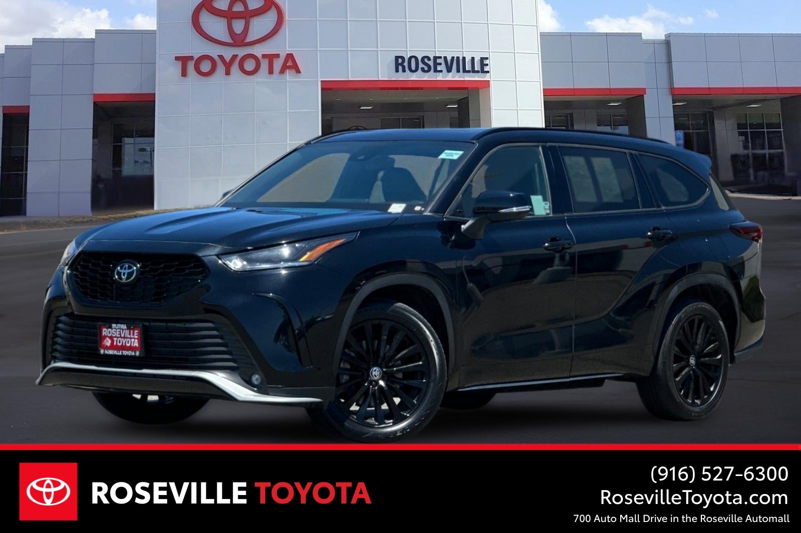 2025 Toyota Highlander XSE