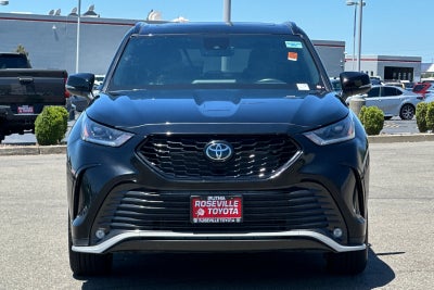 2025 Toyota Highlander XSE
