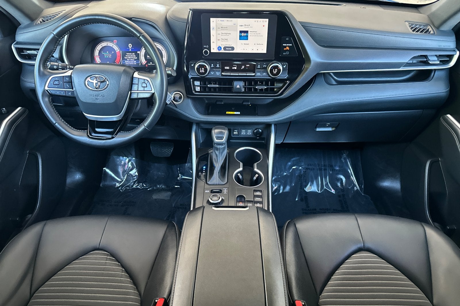 2025 Toyota Highlander XSE