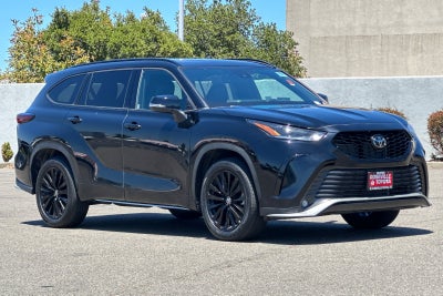 2025 Toyota Highlander XSE