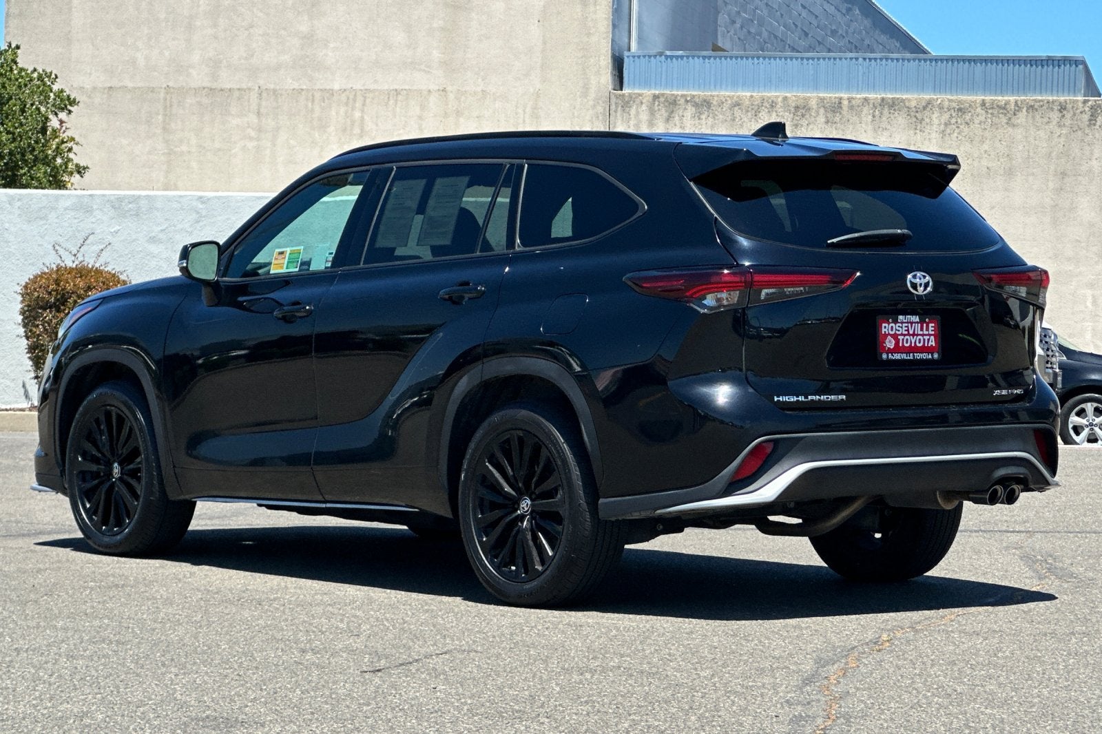 2025 Toyota Highlander XSE