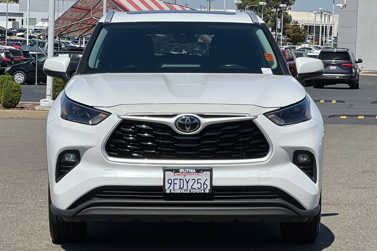 2023 Toyota Highlander XLE