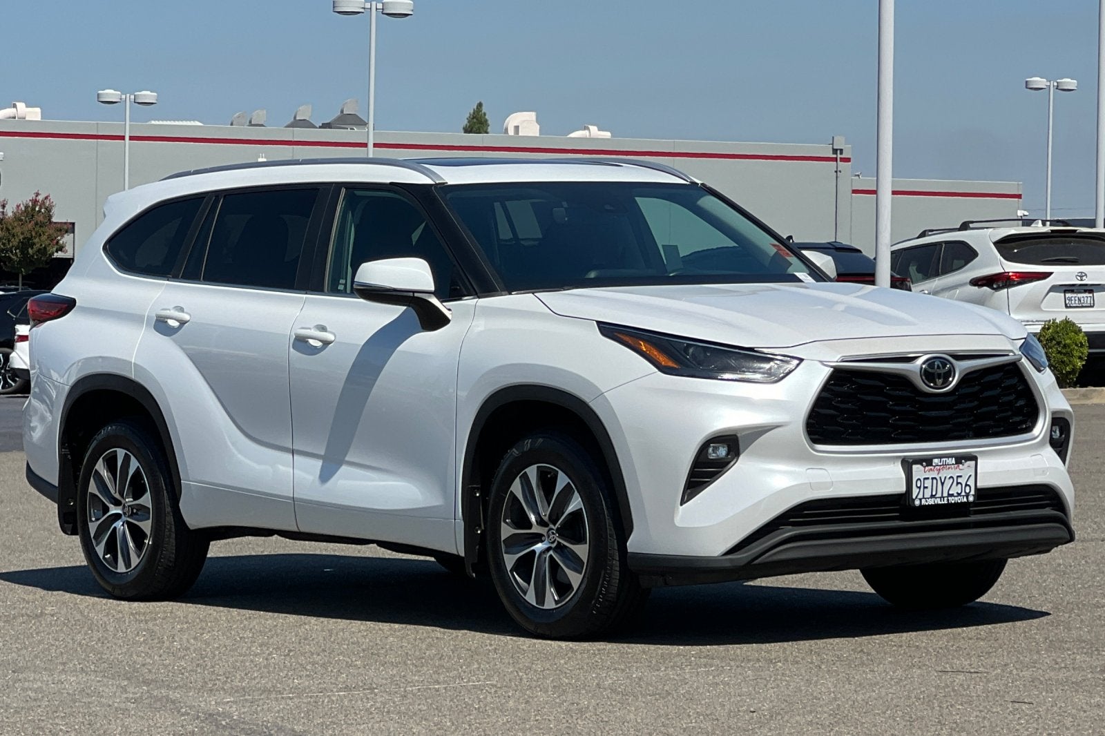 2023 Toyota Highlander XLE