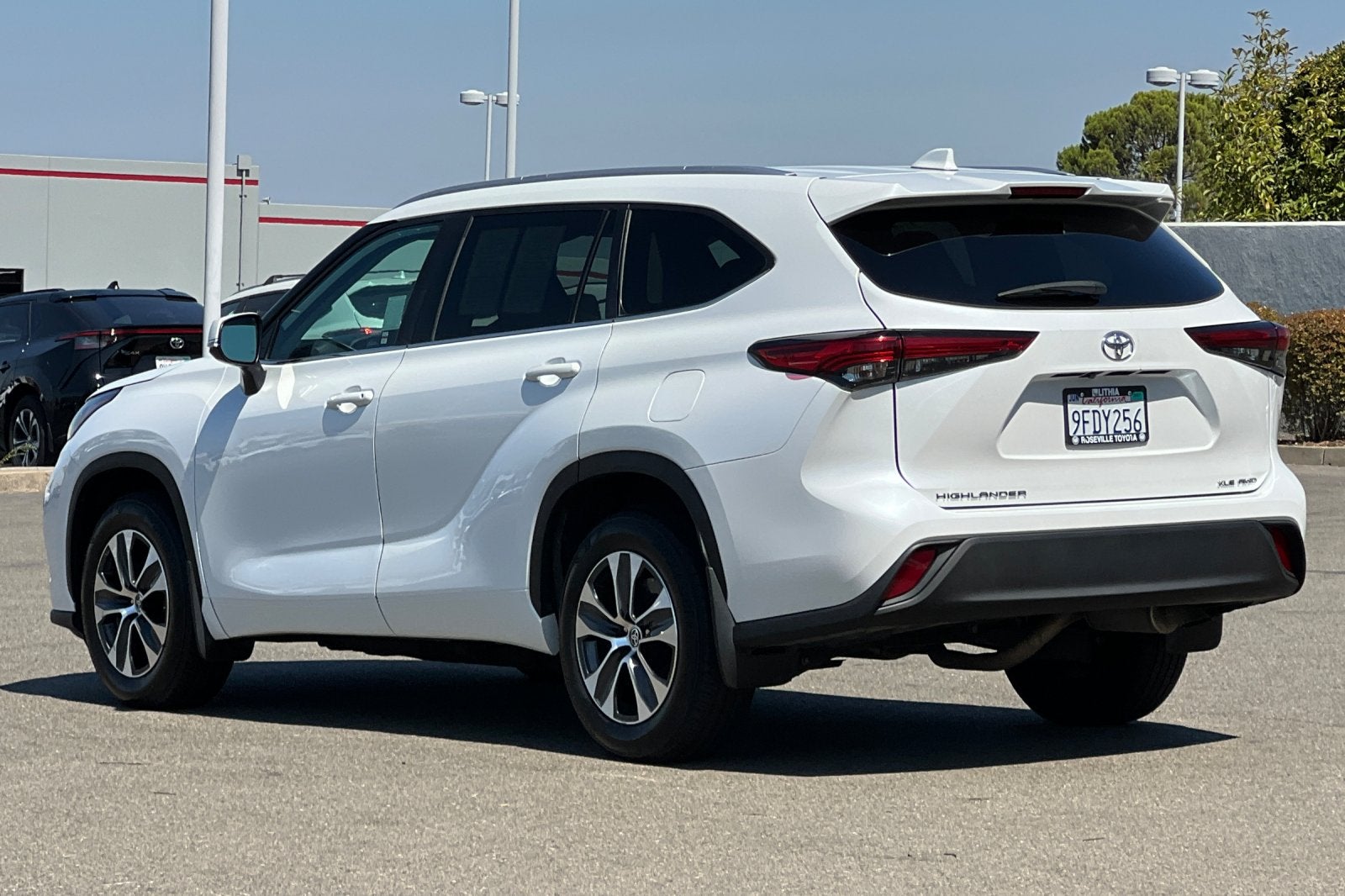 2023 Toyota Highlander XLE