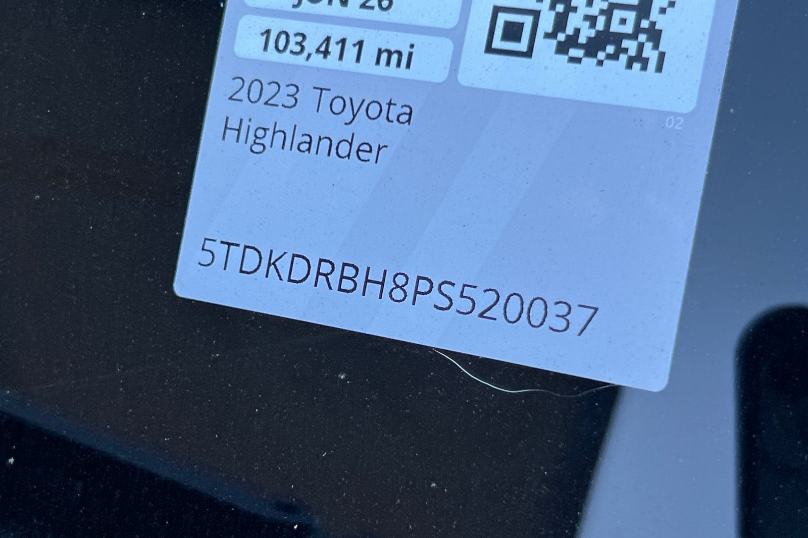 2023 Toyota Highlander Limited