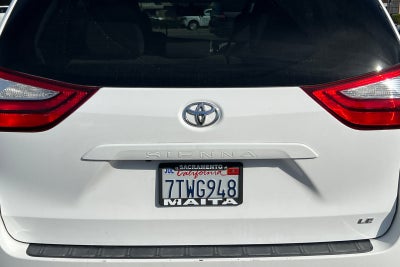 2016 Toyota Sienna LE