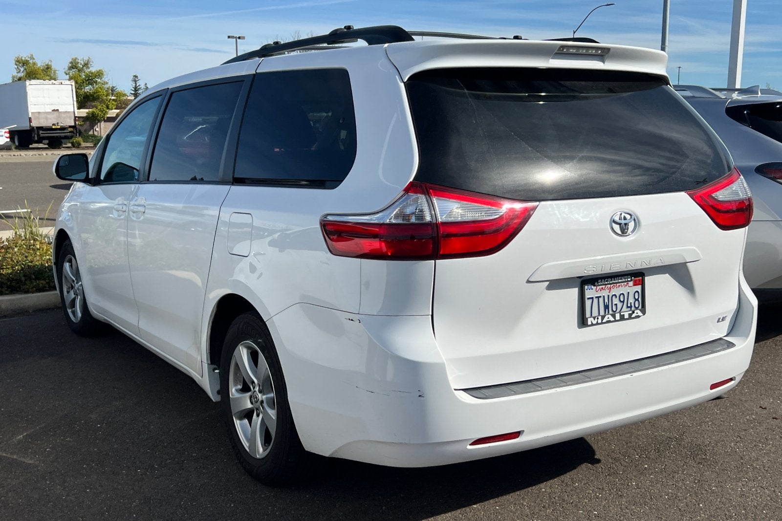 2016 Toyota Sienna LE