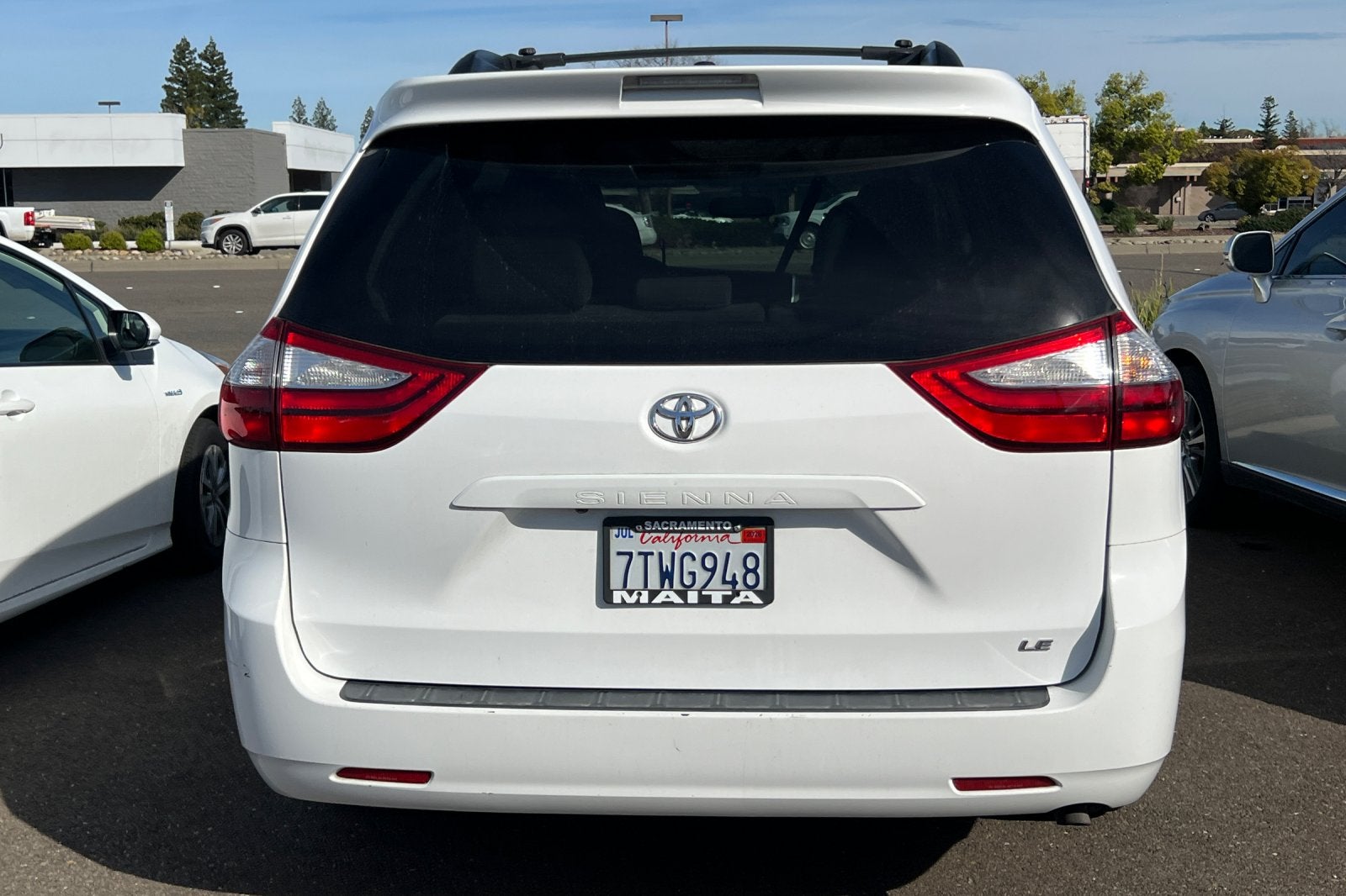 2016 Toyota Sienna LE