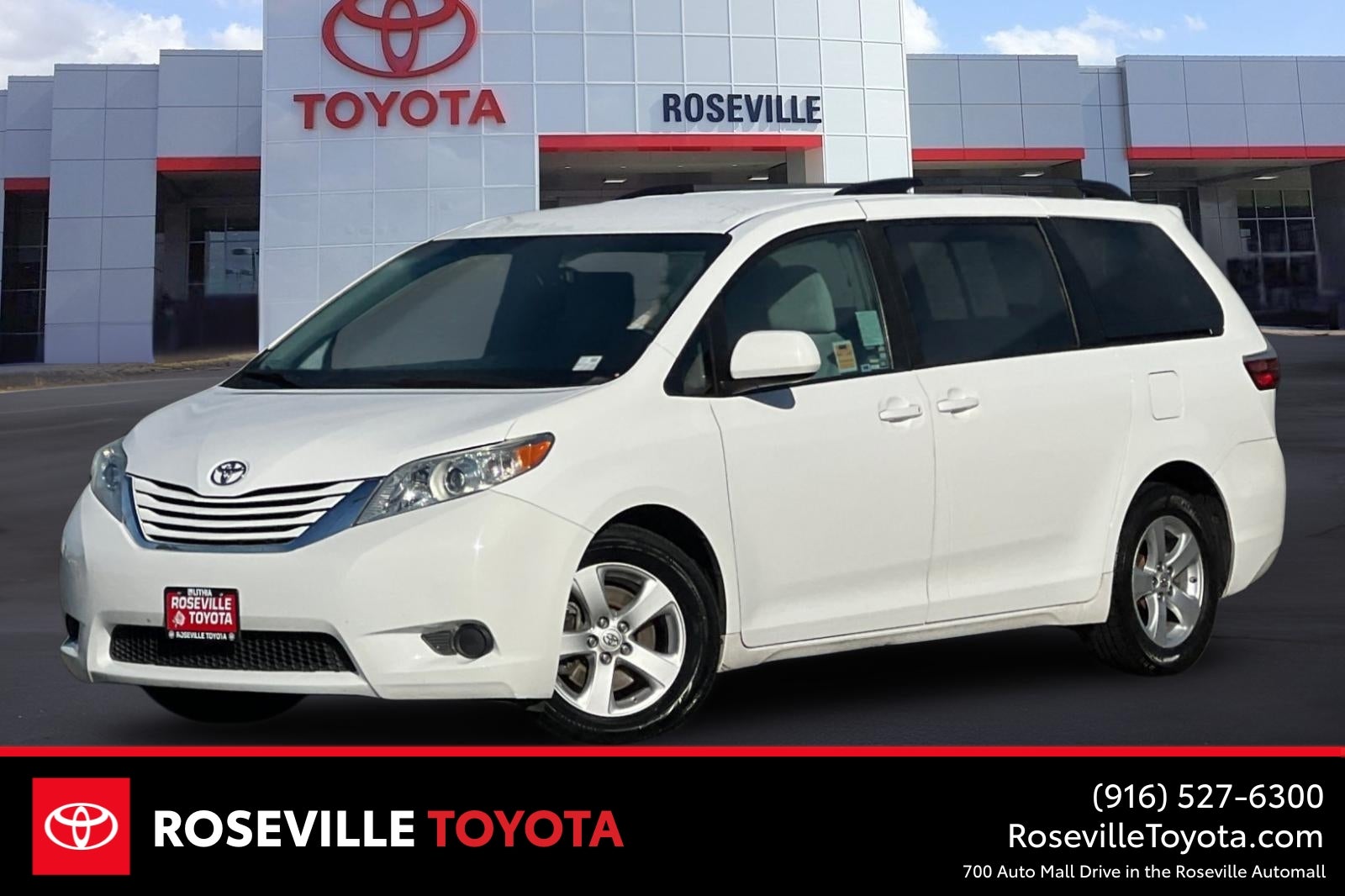 2016 Toyota Sienna LE