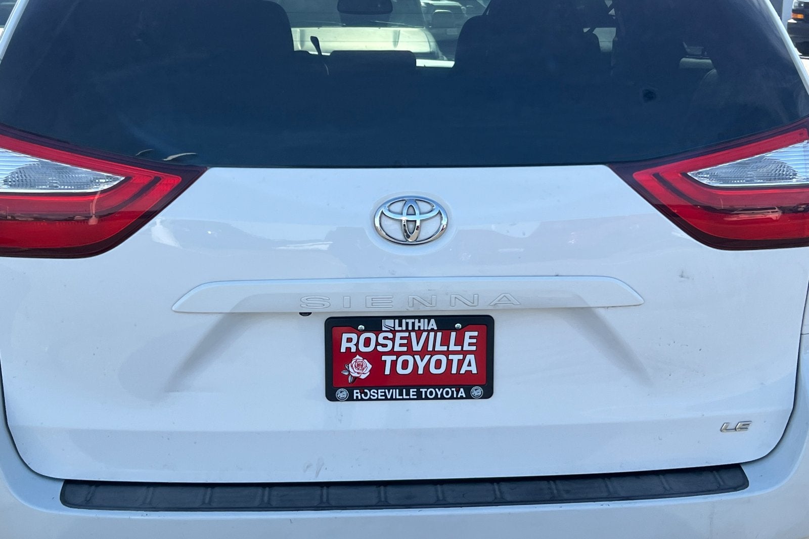 2016 Toyota Sienna LE