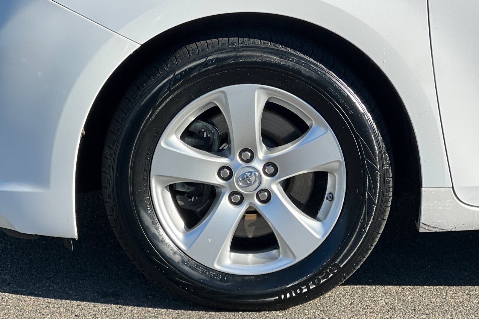 2016 Toyota Sienna LE