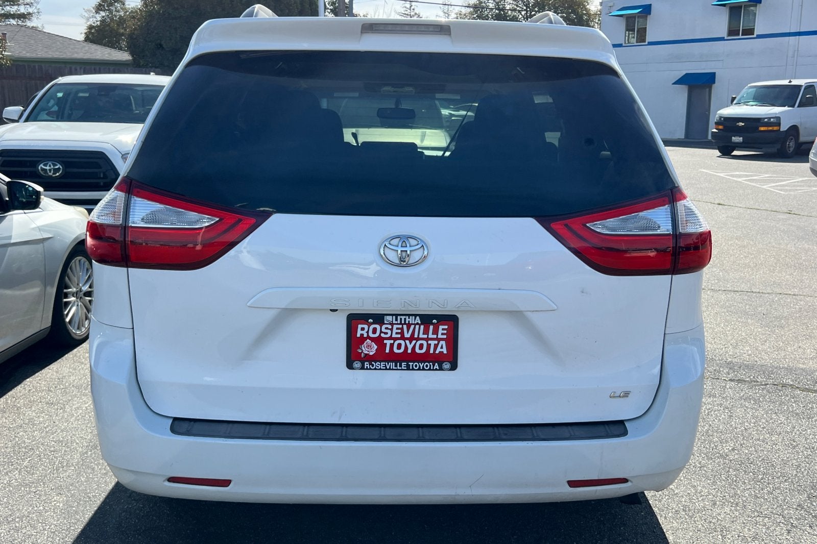 2016 Toyota Sienna LE