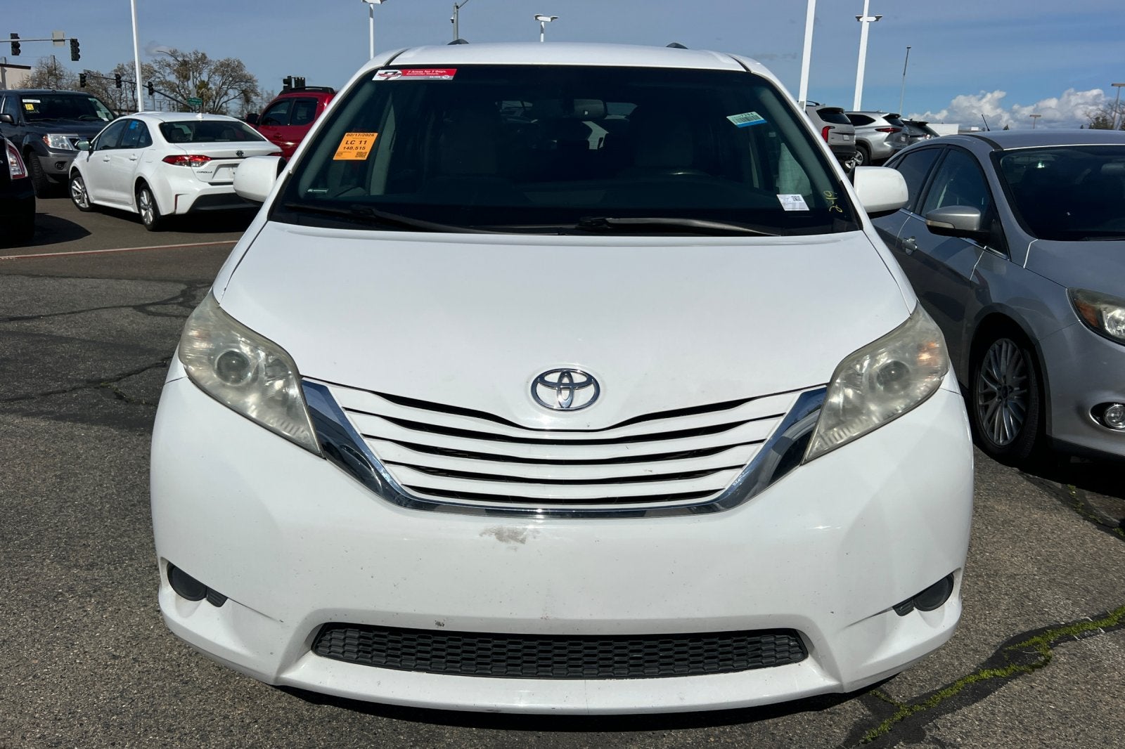 2016 Toyota Sienna LE