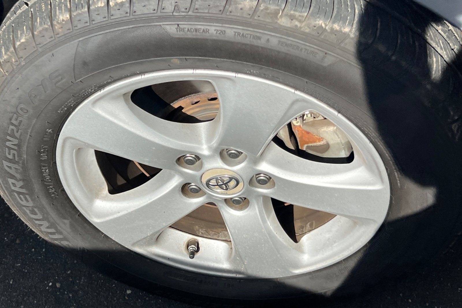 2012 Toyota Sienna LE