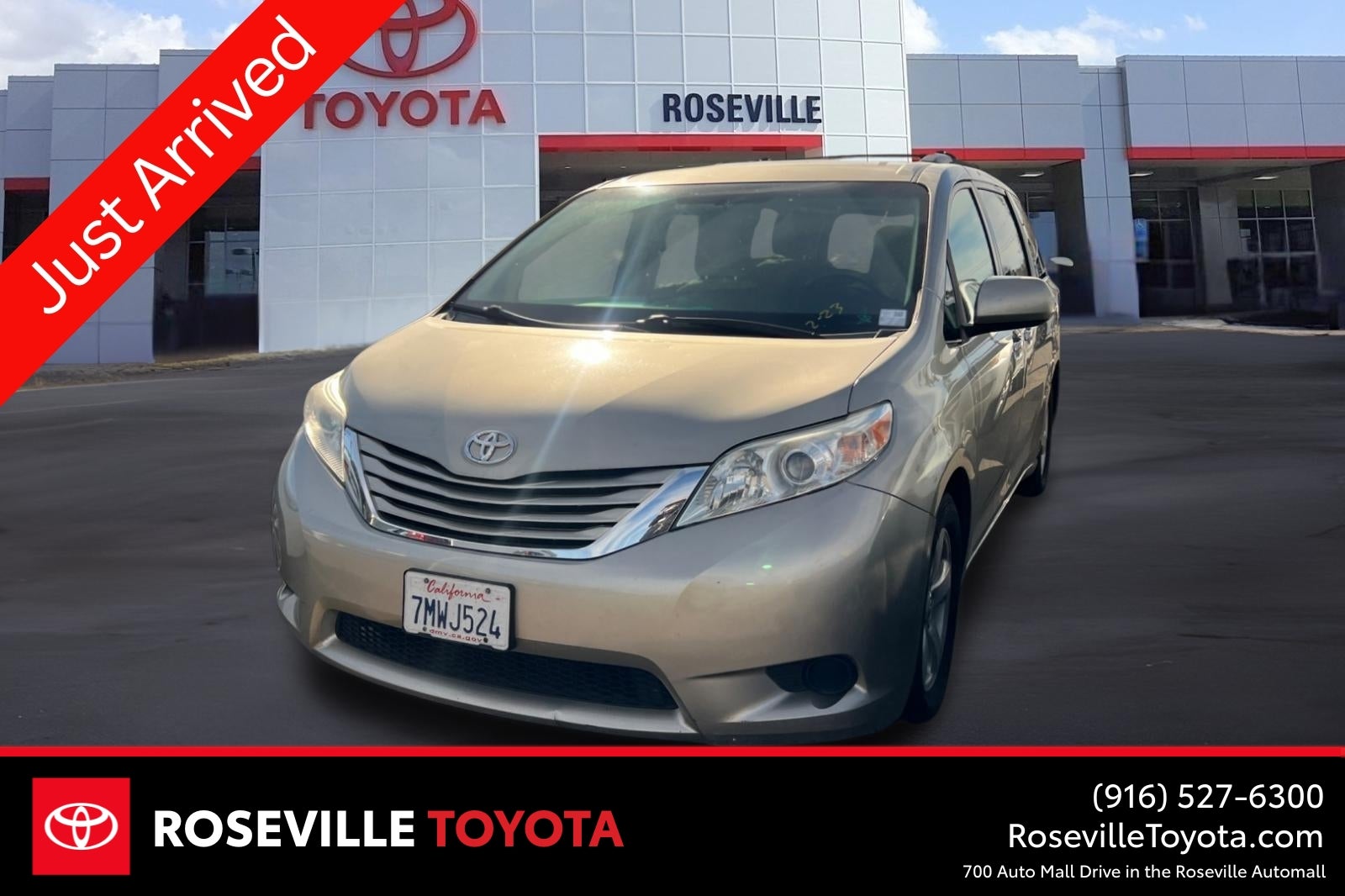 2015 Toyota Sienna LE