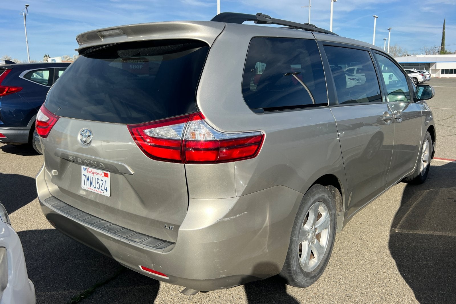 2015 Toyota Sienna LE