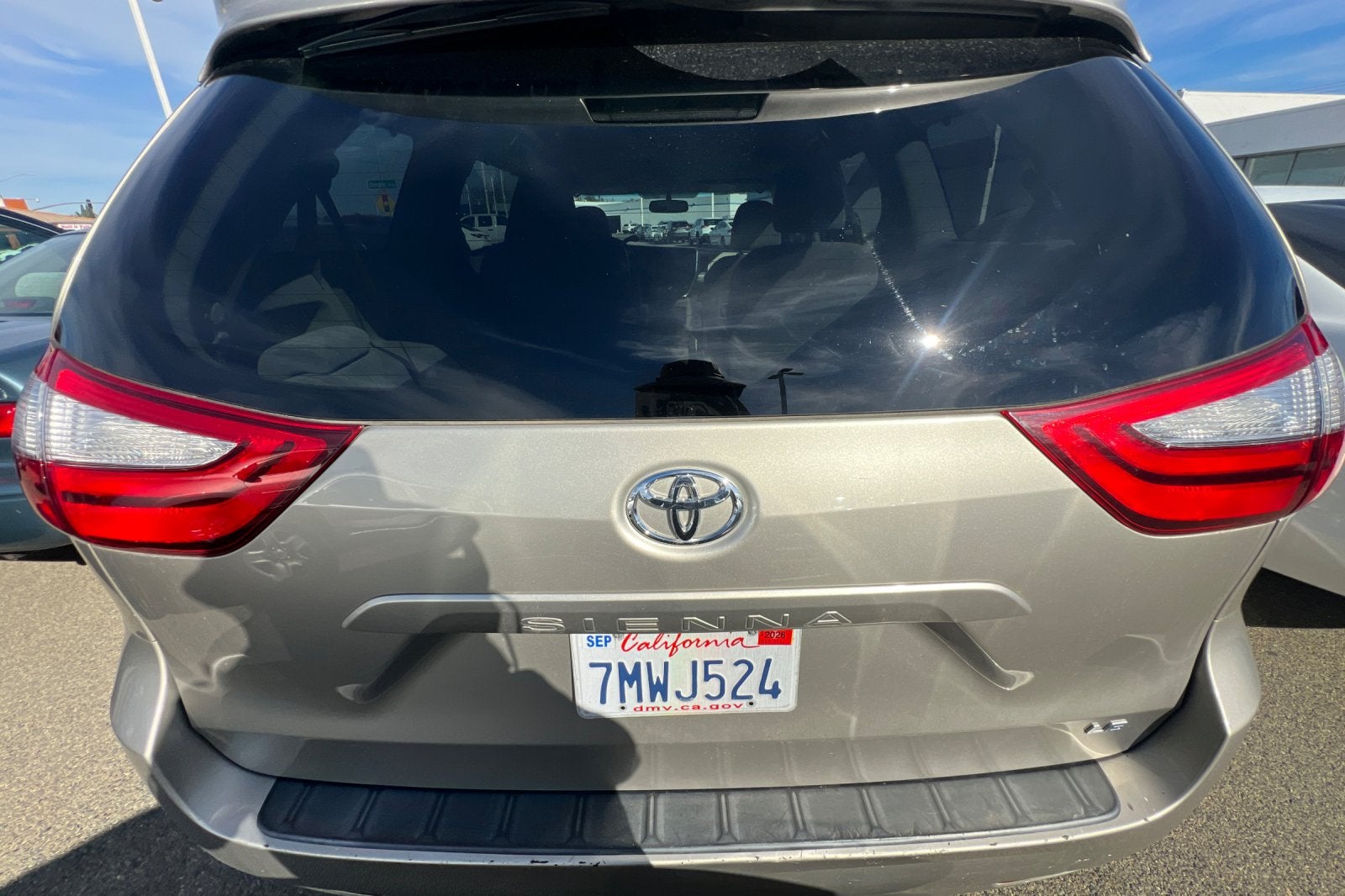 2015 Toyota Sienna LE