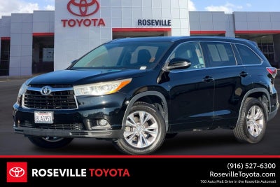 2015 Toyota Highlander XLE