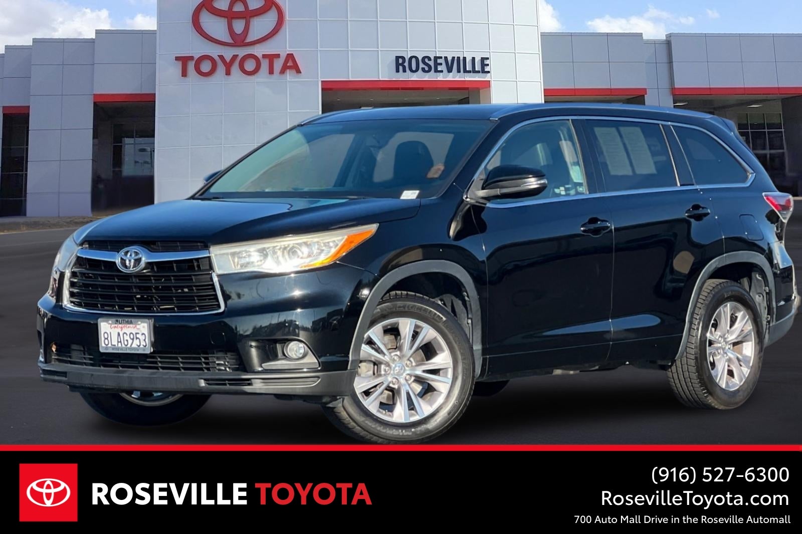 2015 Toyota Highlander XLE