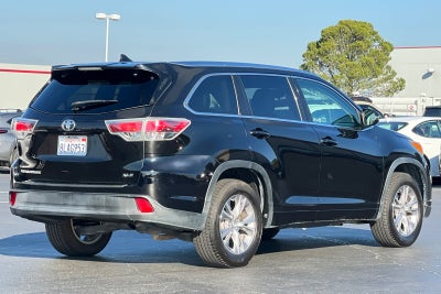 2015 Toyota Highlander XLE