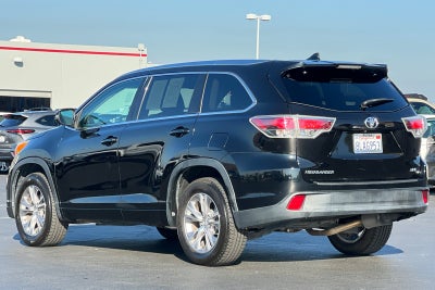 2015 Toyota Highlander XLE