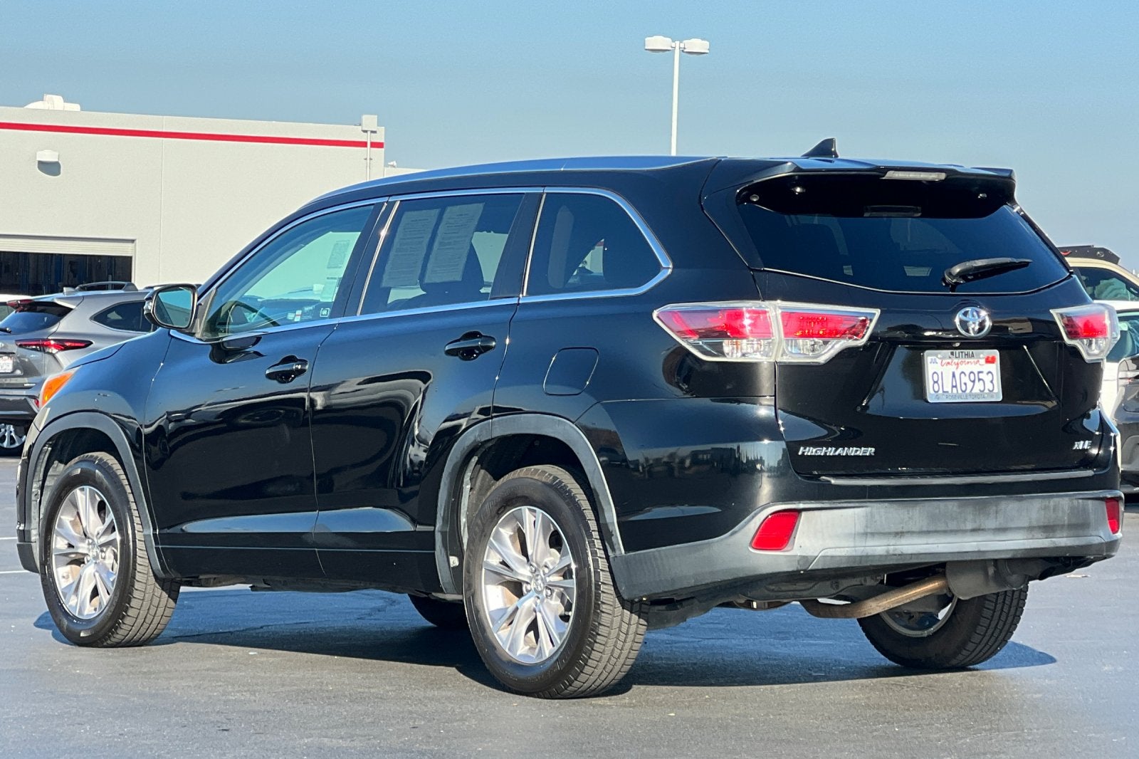 2015 Toyota Highlander XLE