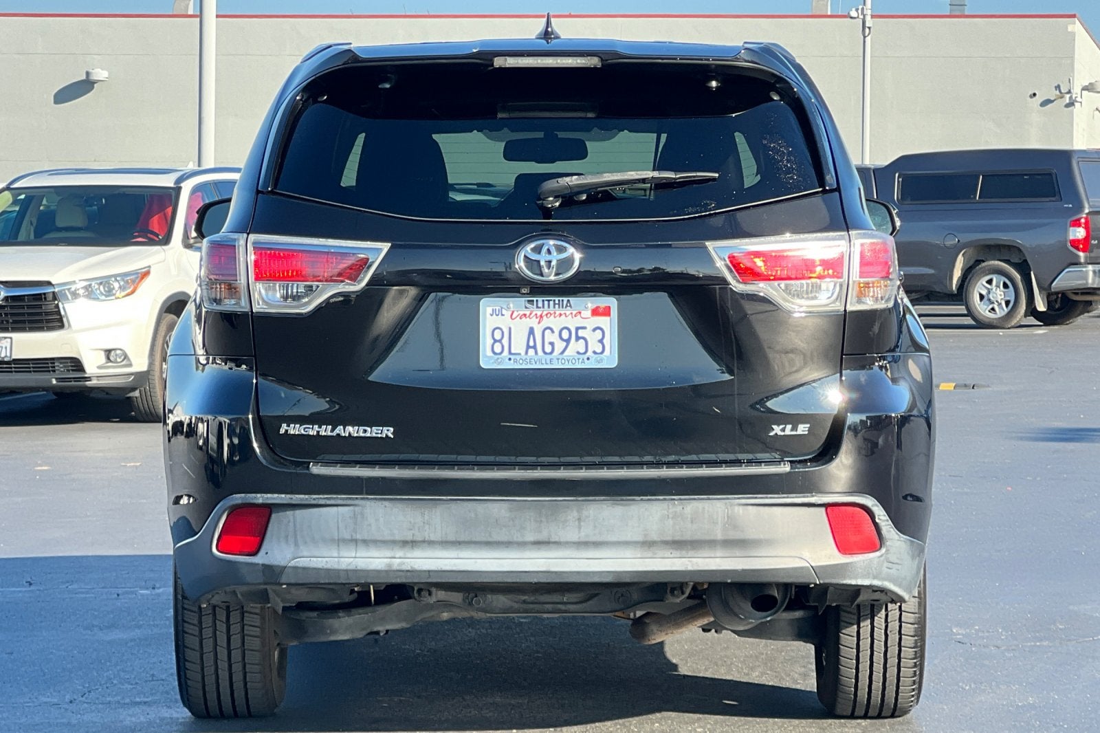 2015 Toyota Highlander XLE
