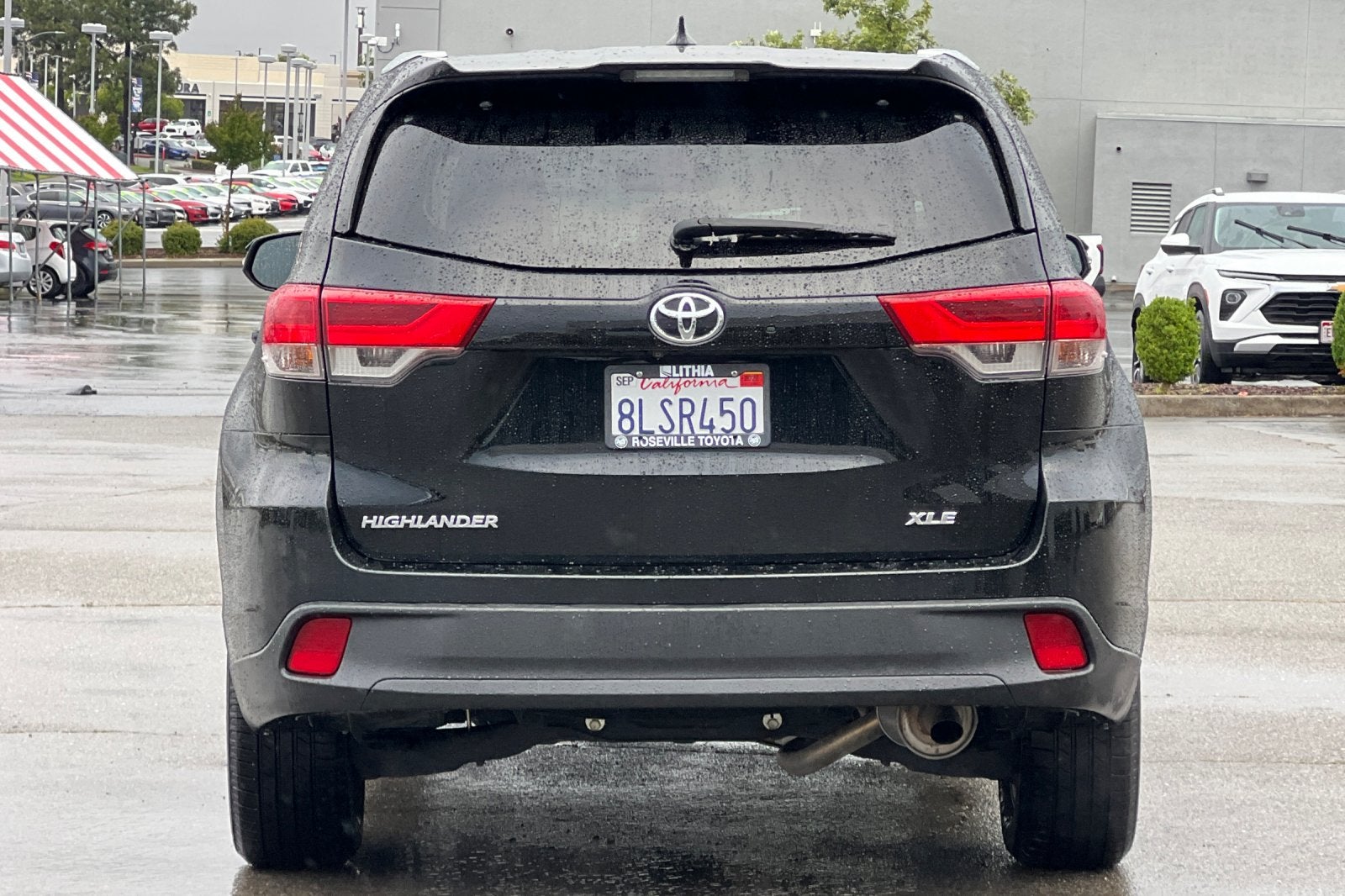 2019 Toyota Highlander XLE