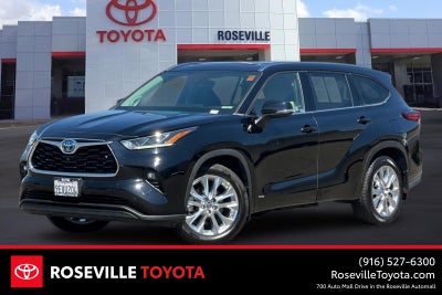 2023 Toyota Highlander Hybrid Limited