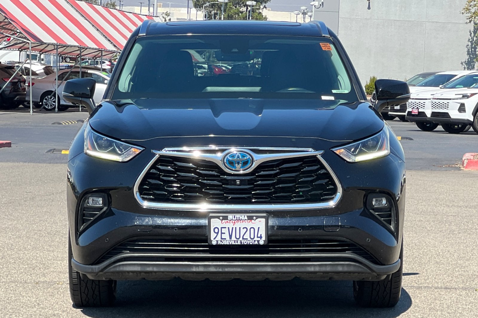 2023 Toyota Highlander Hybrid Limited