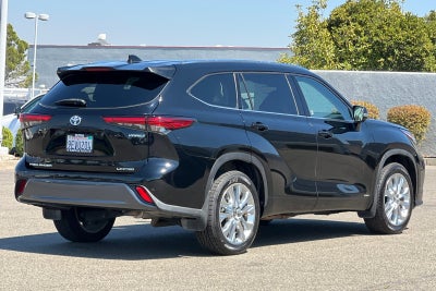 2023 Toyota Highlander Hybrid Limited