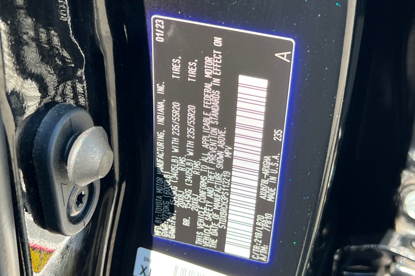 2023 Toyota Highlander Hybrid Limited